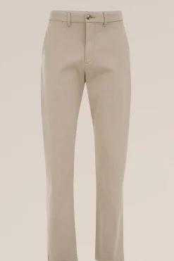 Slim fit chino met stretch