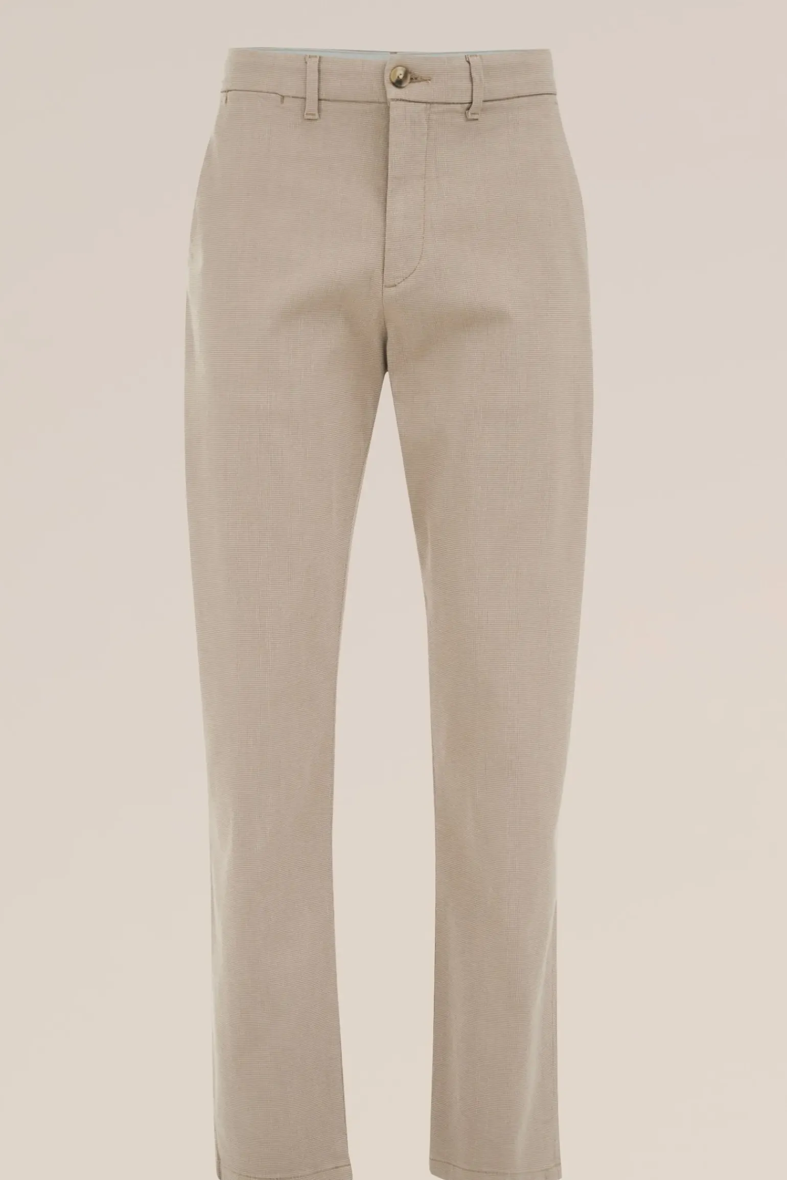 Slim fit chino met stretch