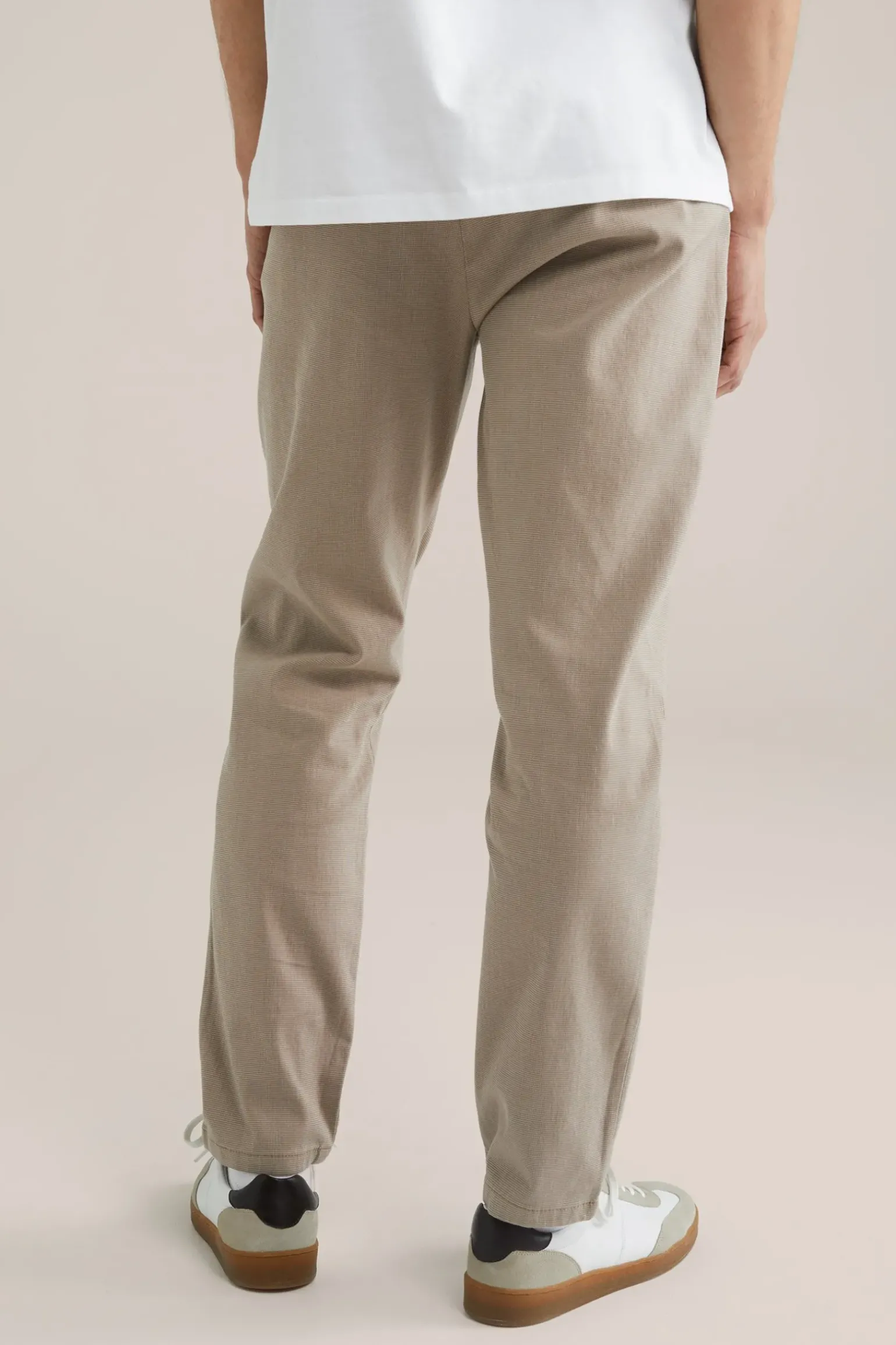 Slim fit chino met stretch