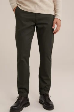 slim fit chino met stretch