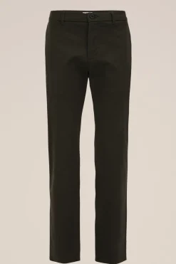 slim fit chino met stretch