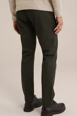 slim fit chino met stretch