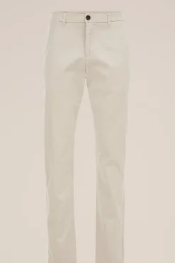 slim fit chino met stretch