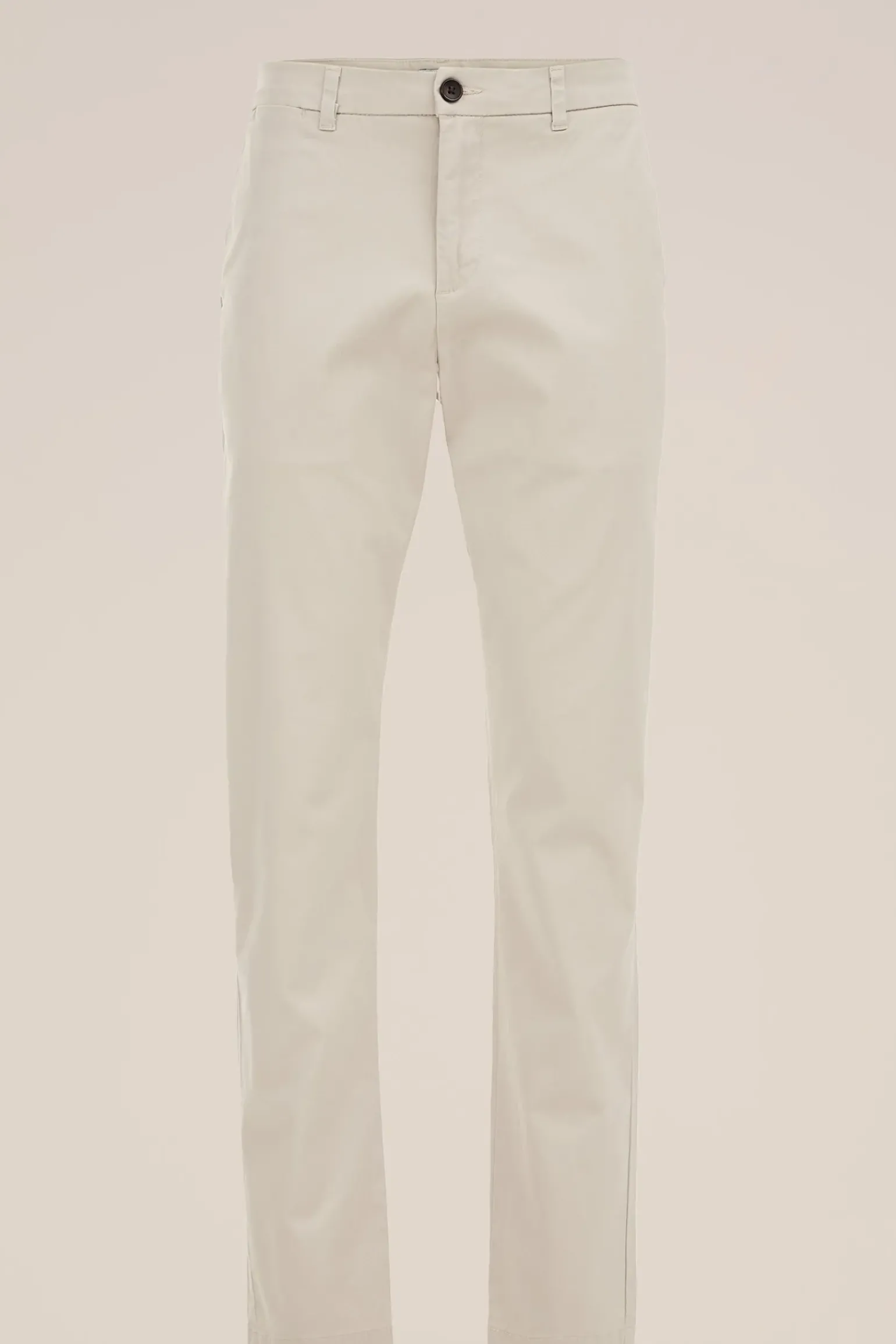 slim fit chino met stretch