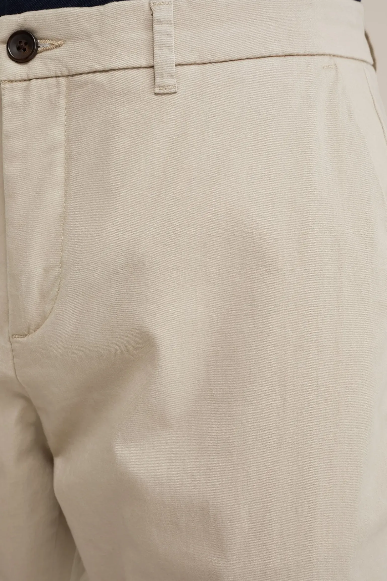 slim fit chino met stretch