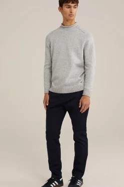 slim fit chino met stretch