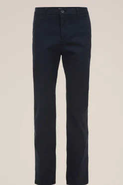 slim fit chino met stretch