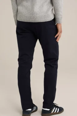 slim fit chino met stretch