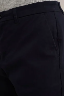slim fit chino met stretch