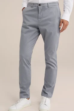 slim fit chino met stretch