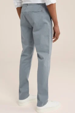 slim fit chino met stretch