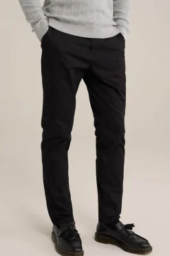 slim fit chino met stretch