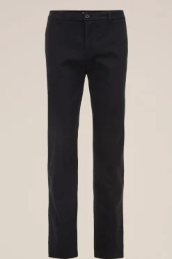 slim fit chino met stretch