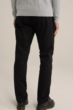 slim fit chino met stretch