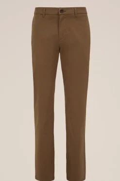 slim fit chino met stretch