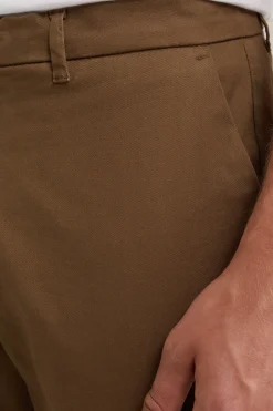 slim fit chino met stretch