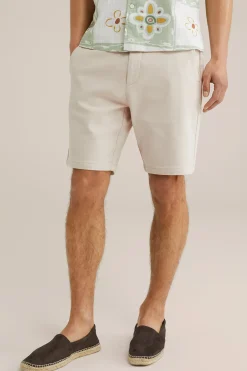 slim fit chinoshort