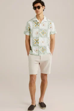 slim fit chinoshort