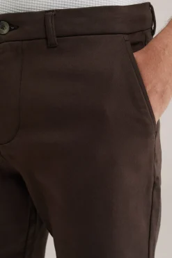 slim fit chinoshort