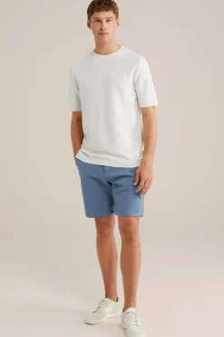 slim fit chinoshort