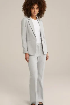 Slim fit flared pantalon