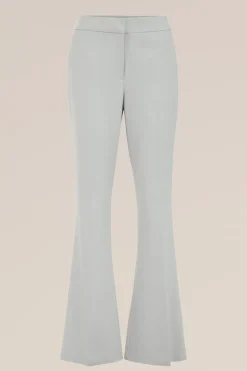 Slim fit flared pantalon