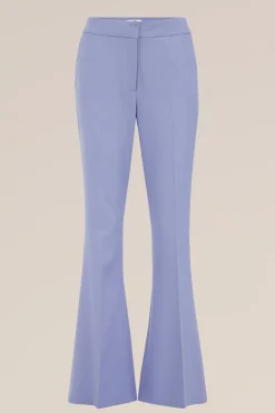 Slim fit flared pantalon