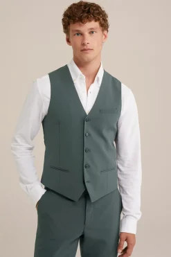 slim fit gilet