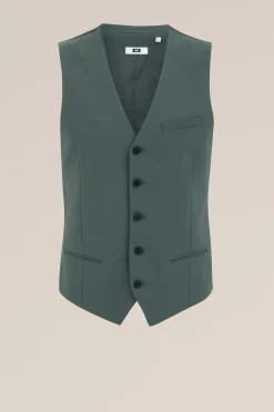 slim fit gilet
