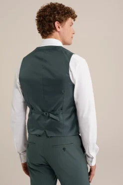 slim fit gilet