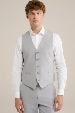 slim fit gilet