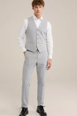 slim fit gilet