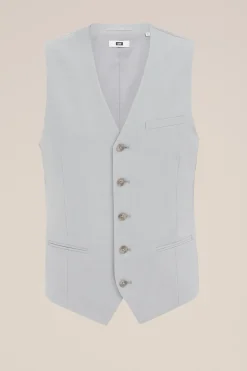slim fit gilet