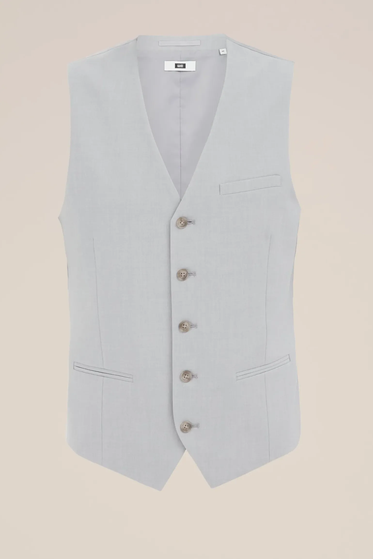 slim fit gilet