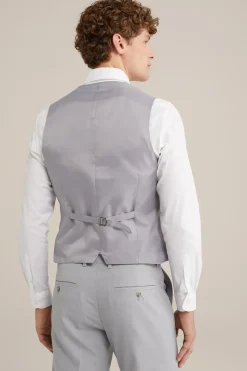 slim fit gilet