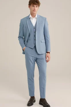 slim fit gilet