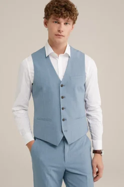 slim fit gilet