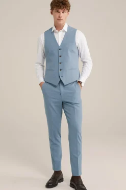 slim fit gilet