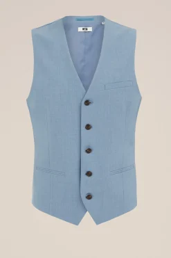 slim fit gilet