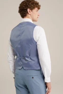 slim fit gilet