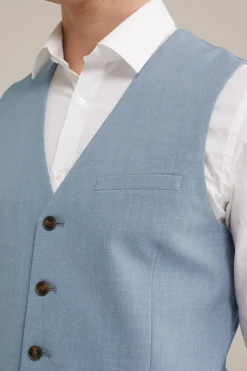 slim fit gilet