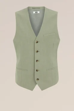 slim fit gilet