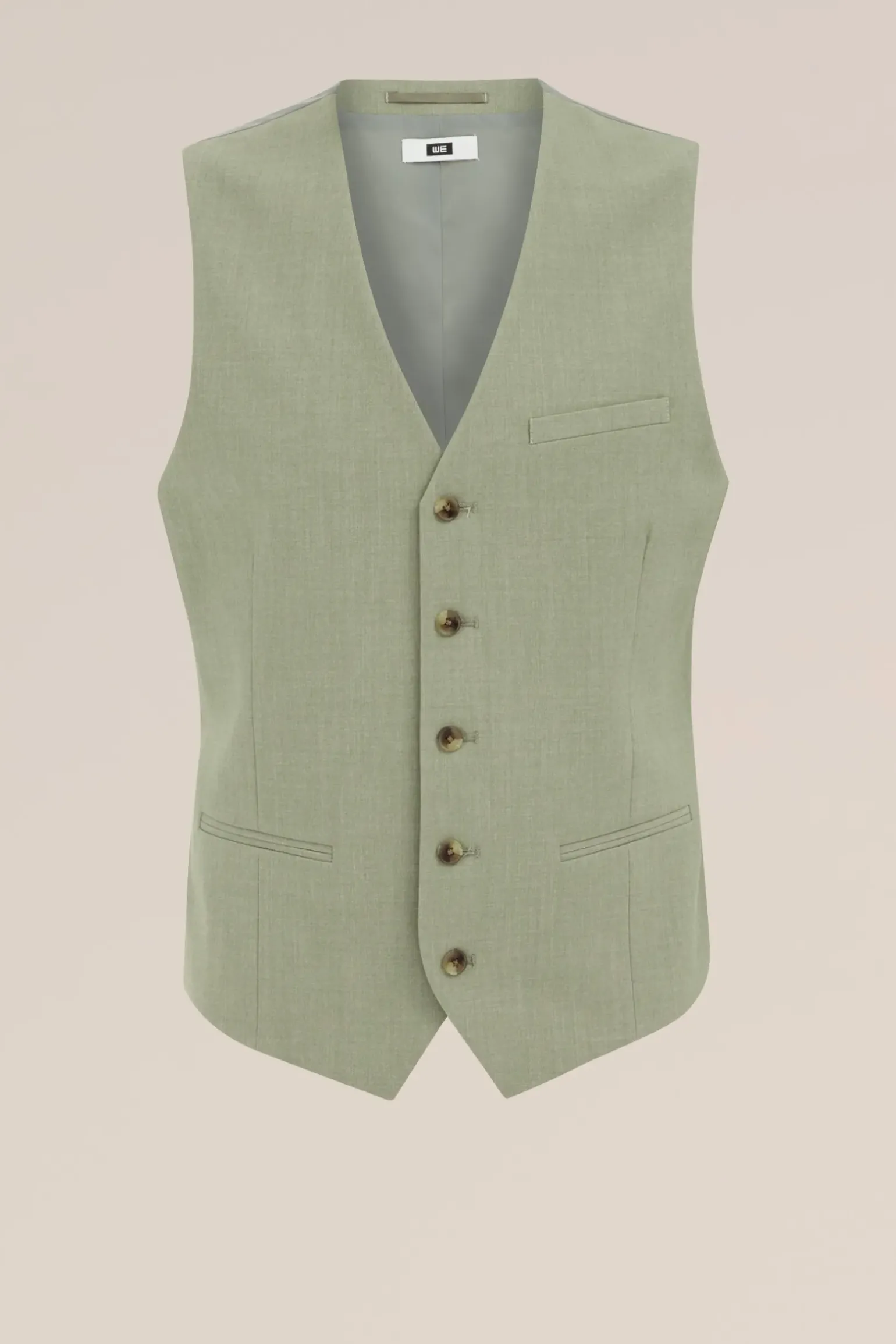 slim fit gilet