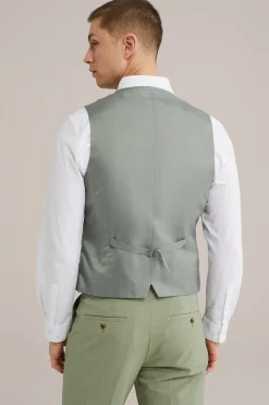 slim fit gilet