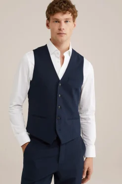slim fit gilet