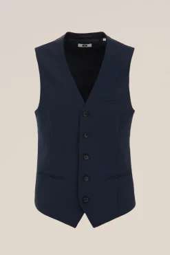 slim fit gilet