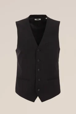 slim fit gilet