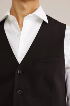 slim fit gilet