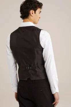 slim fit gilet