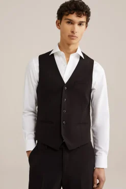 slim fit gilet